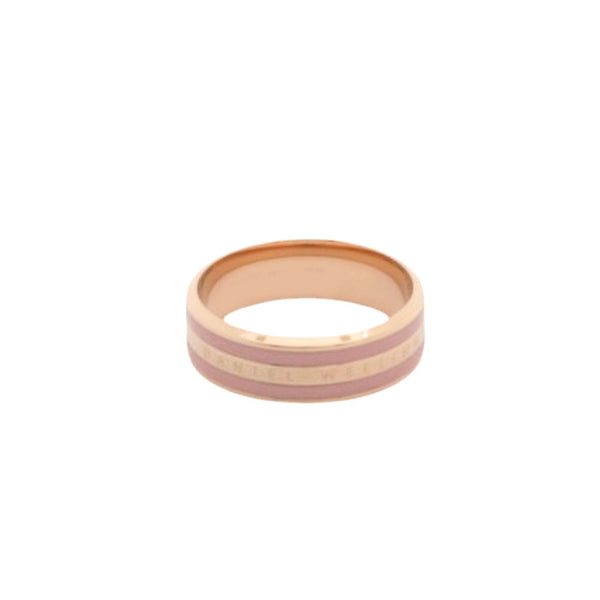 ダニエルウェリントン DANIEL WELLINGTON Emalie Ring Dusty Rose RG 50 リング アクセサリー 指輪 DW00400061 レディース メンズ ローズゴールド ピンク